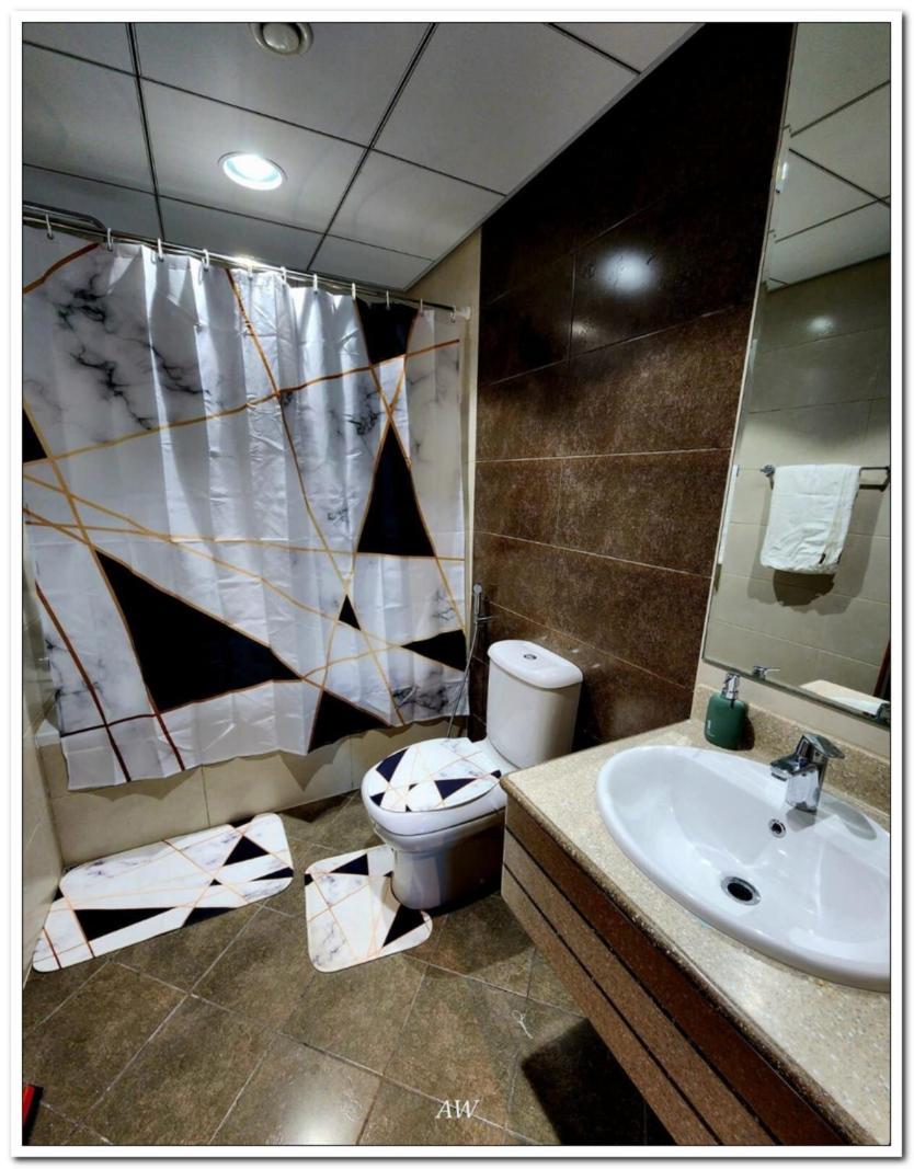 Skyline High Beach 2 Bedroom Apartment Ajman Esterno foto