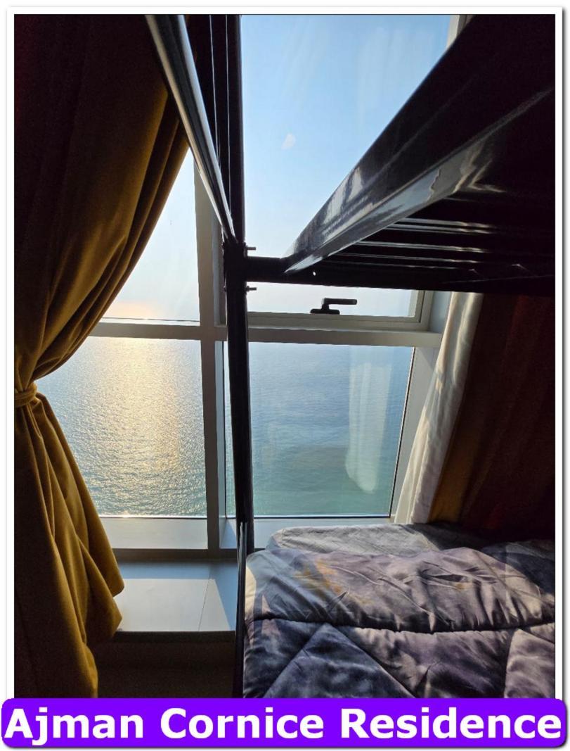 Skyline High Beach 2 Bedroom Apartment Ajman Esterno foto