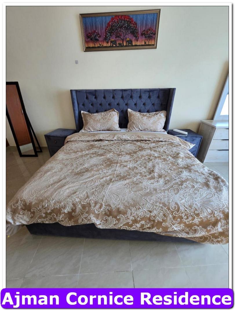 Skyline High Beach 2 Bedroom Apartment Ajman Esterno foto