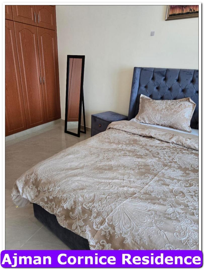 Skyline High Beach 2 Bedroom Apartment Ajman Esterno foto