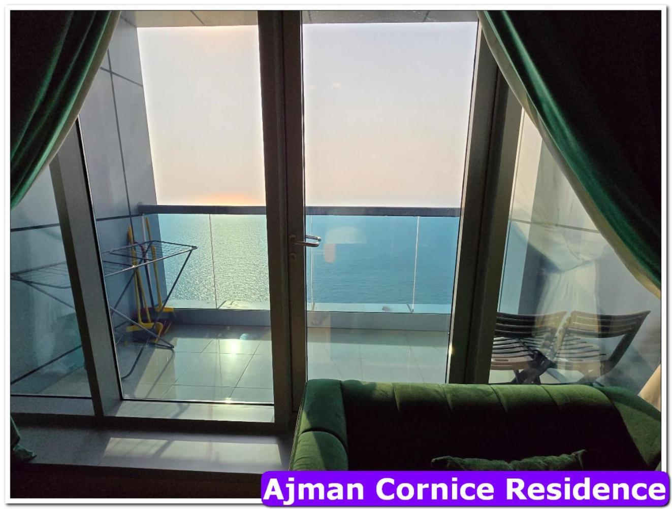 Skyline High Beach 2 Bedroom Apartment Ajman Esterno foto