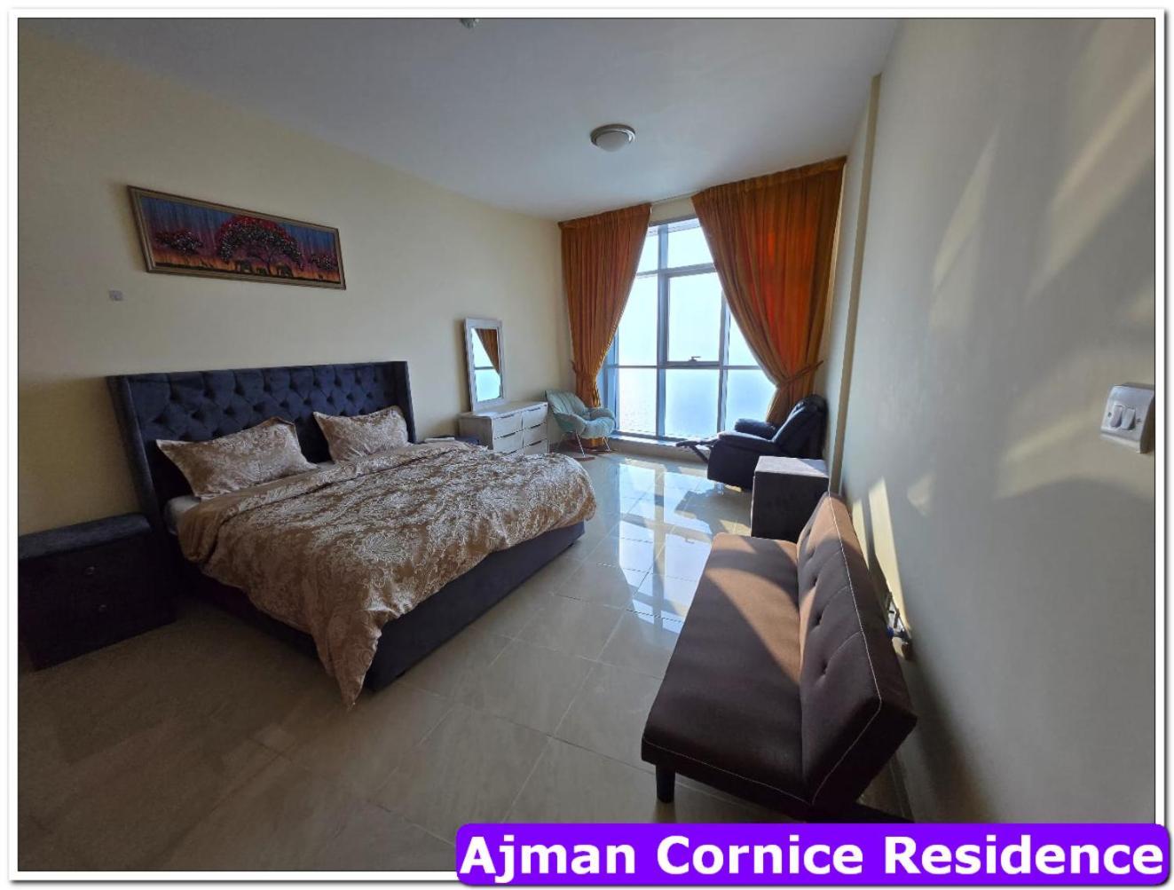 Skyline High Beach 2 Bedroom Apartment Ajman Esterno foto