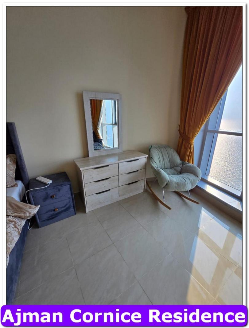 Skyline High Beach 2 Bedroom Apartment Ajman Esterno foto