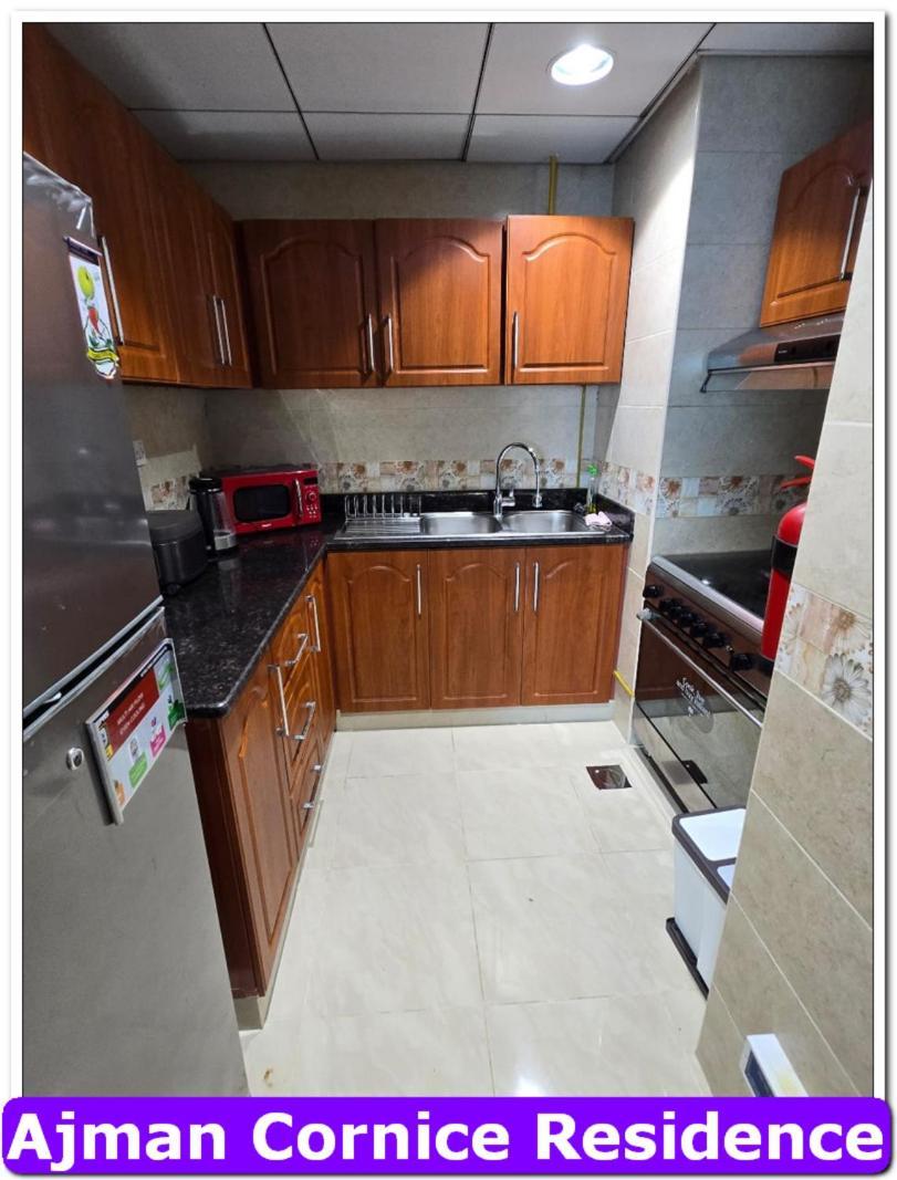 Skyline High Beach 2 Bedroom Apartment Ajman Esterno foto
