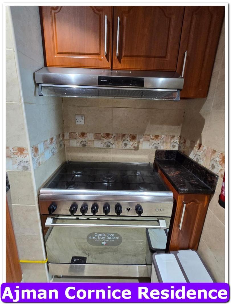 Skyline High Beach 2 Bedroom Apartment Ajman Esterno foto