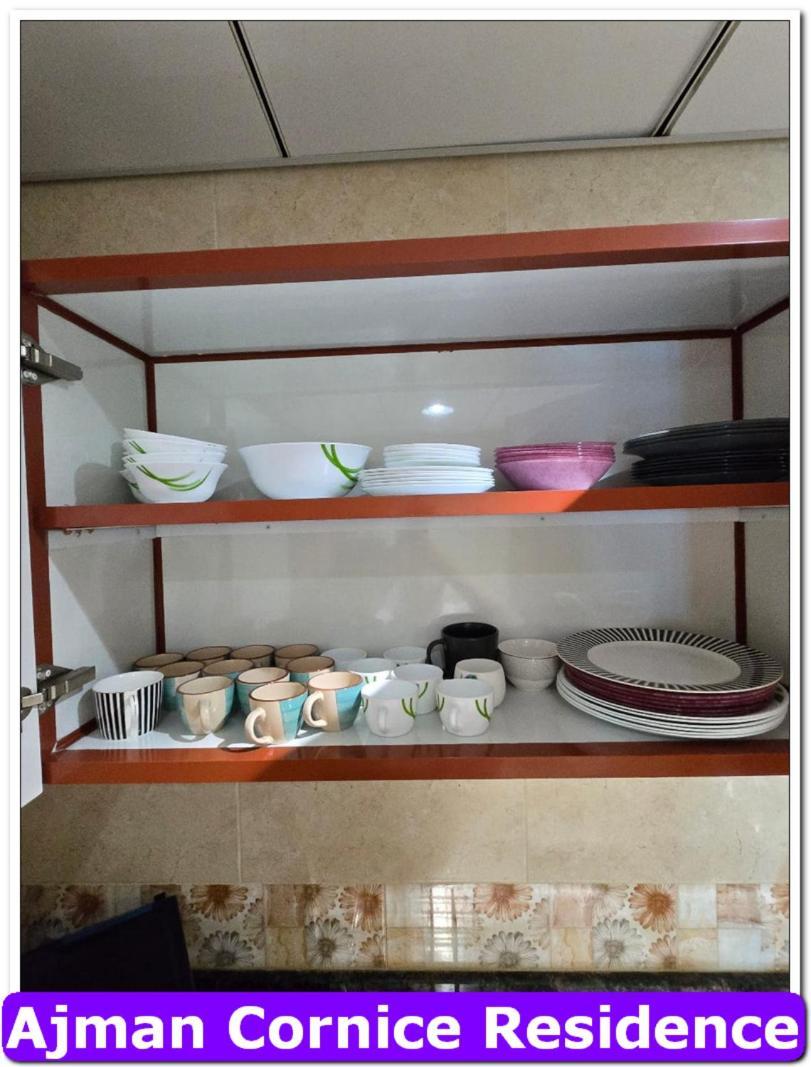 Skyline High Beach 2 Bedroom Apartment Ajman Esterno foto