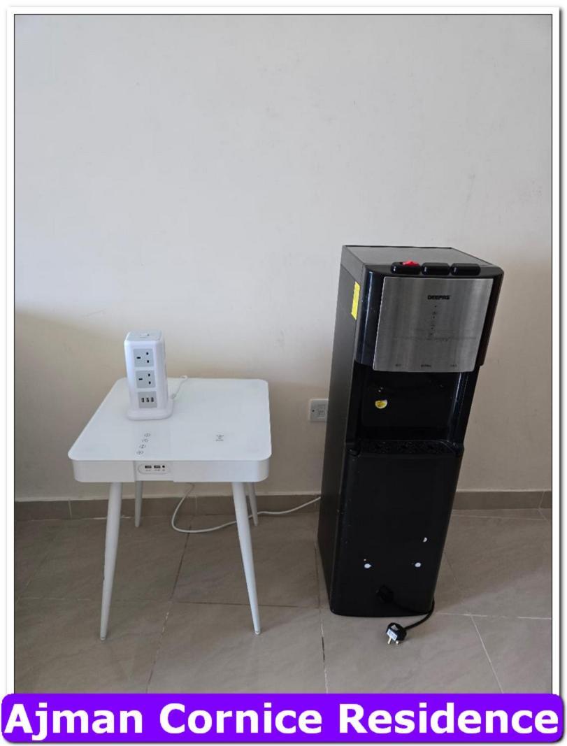 Skyline High Beach 2 Bedroom Apartment Ajman Esterno foto