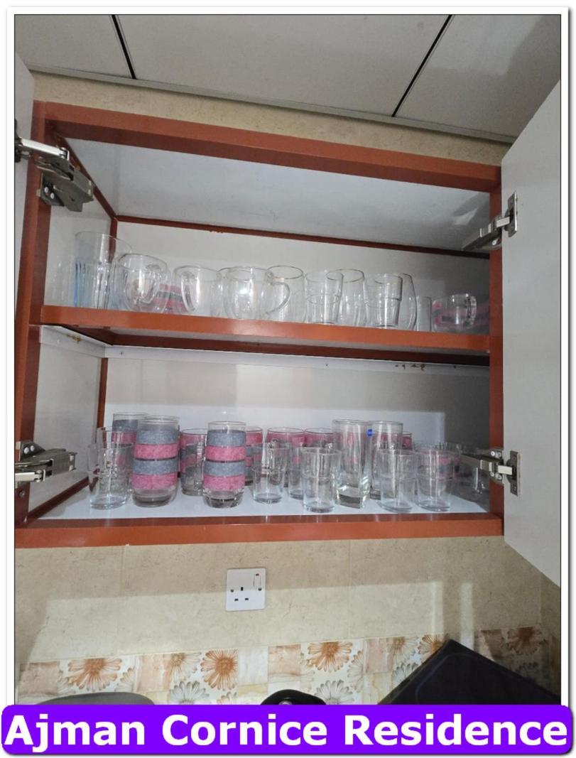 Skyline High Beach 2 Bedroom Apartment Ajman Esterno foto