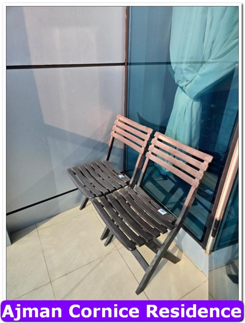 Skyline High Beach 2 Bedroom Apartment Ajman Esterno foto