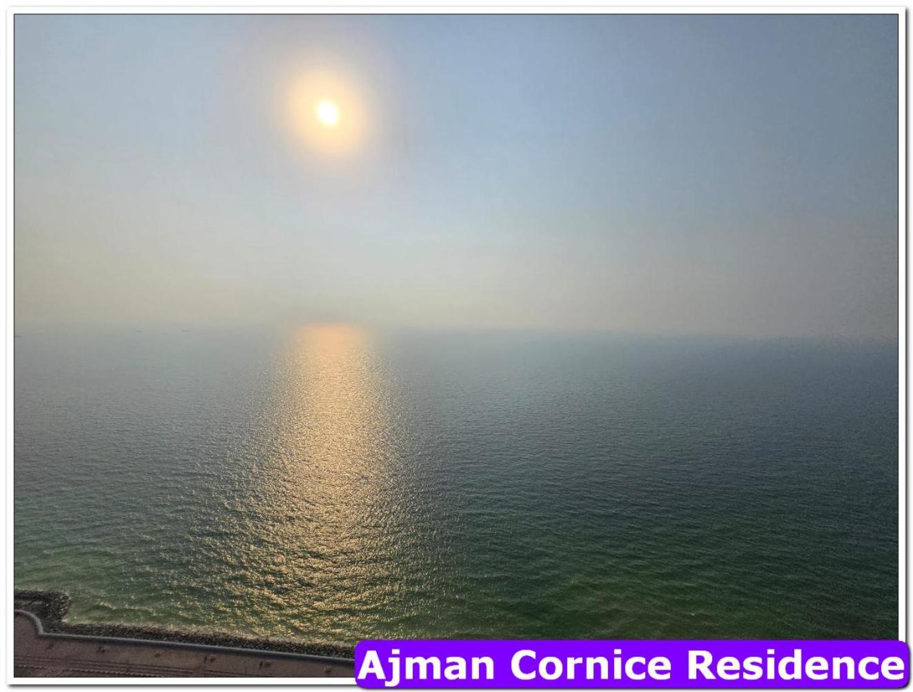 Skyline High Beach 2 Bedroom Apartment Ajman Esterno foto