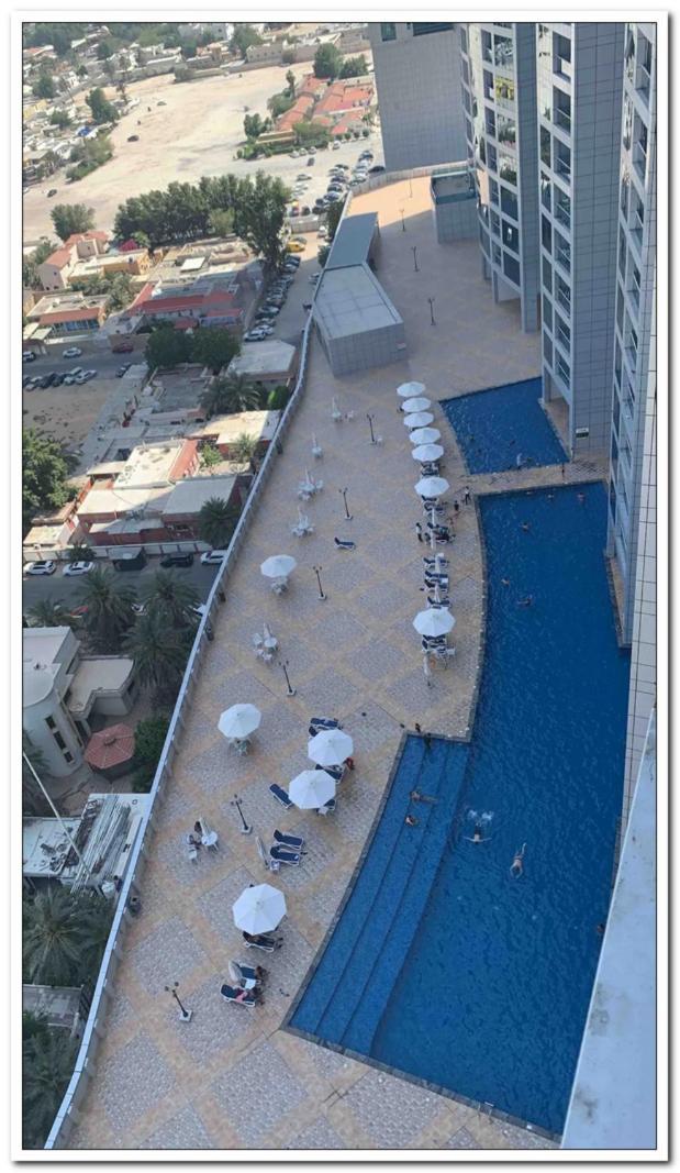 Skyline High Beach 2 Bedroom Apartment Ajman Esterno foto