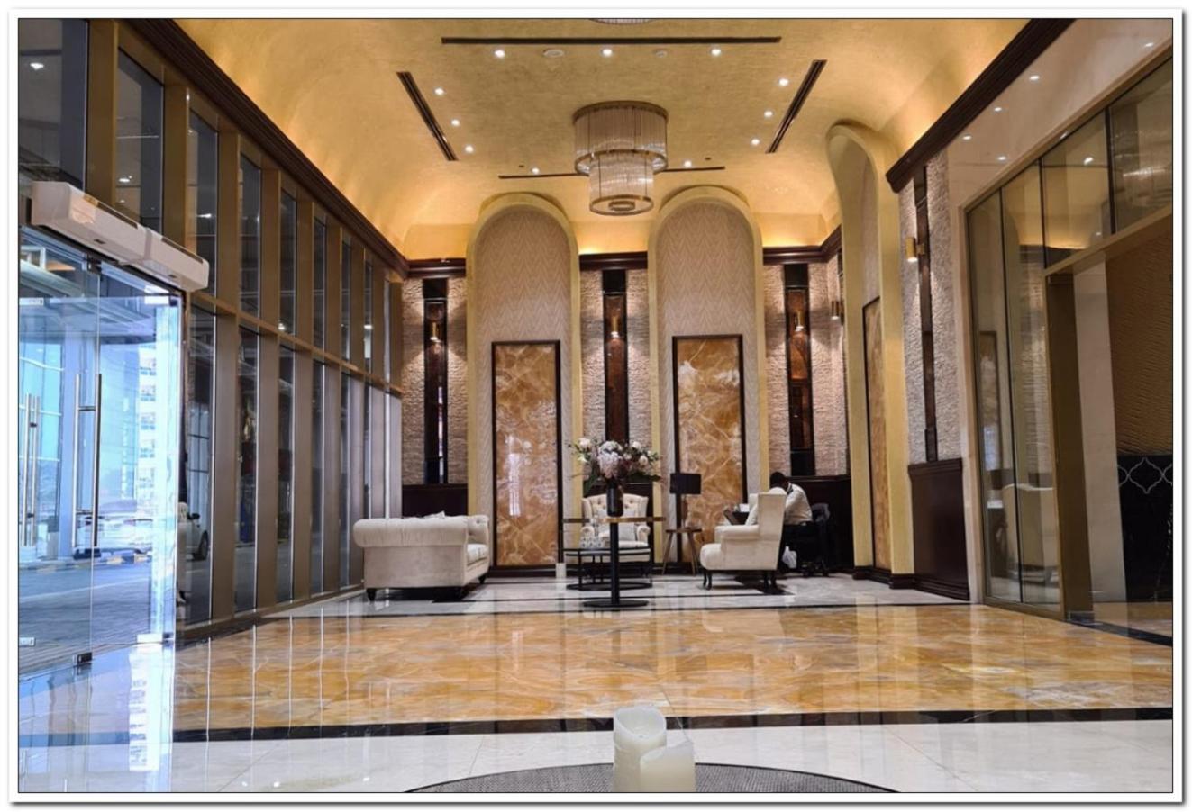 Skyline High Beach 2 Bedroom Apartment Ajman Esterno foto